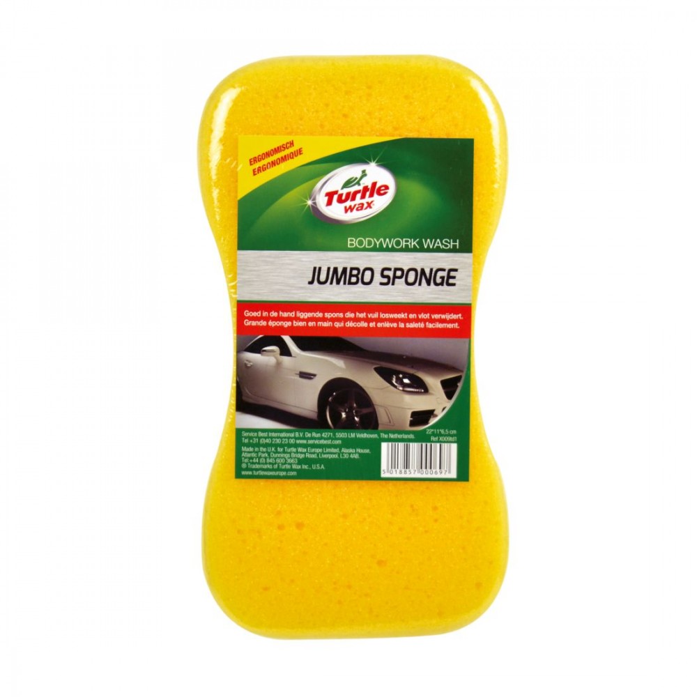 Burete pentru spalat autoturismul Turtle Wax Jumbo