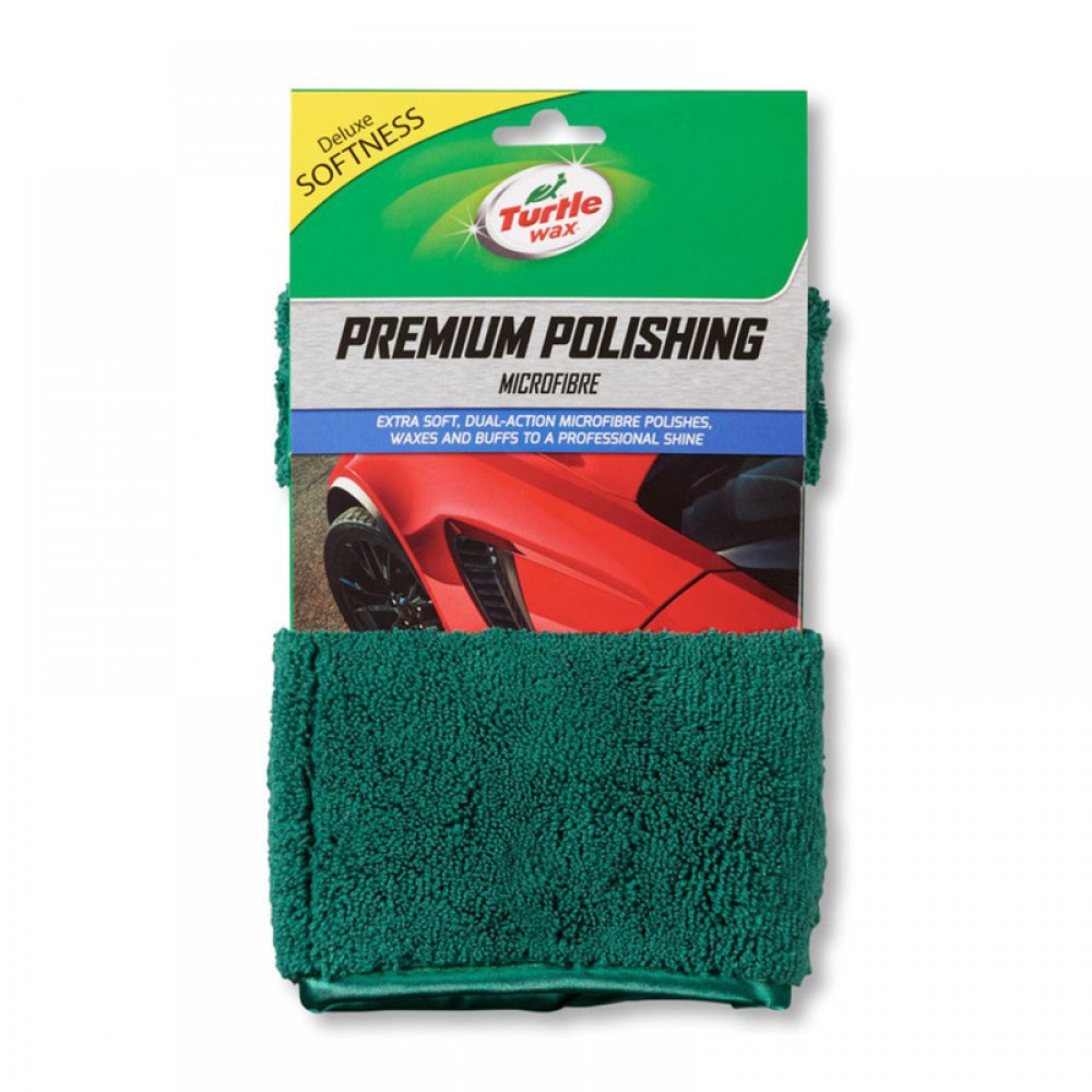 Laveta din microfibra Premium Polishing Turtle Wax