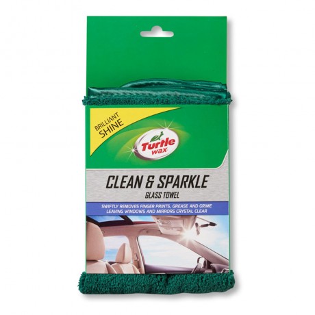 Laveta de lustruit sticla Turtle Wax 37x39cm