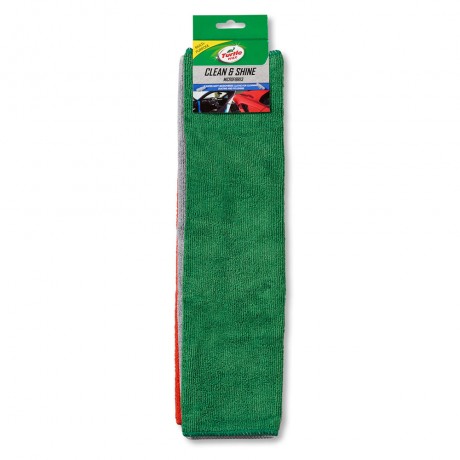 Lavete din microfibra set 3 bucati Turtle Wax