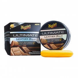Solutie pentru hidratare piele Meguiars Ultimate Leather Balm 160g 