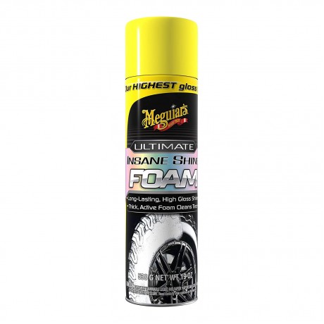 Spuma pentru curatat anvelope Meguiars Tyre Insane Shine 538ml