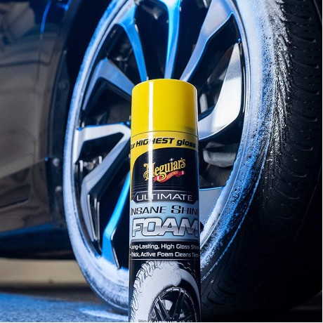 Spuma pentru curatat anvelope Meguiars Tyre Insane Shine 538ml
