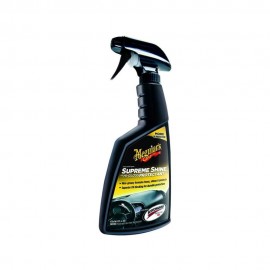 Solutie intretinere elemente plastic si cauciuc Meguiars Supreme Shine 473ml 