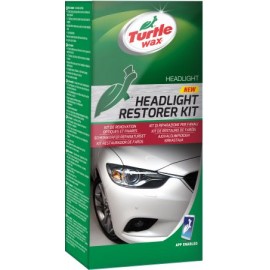 Kit pentru restaurarea farurilor matuite Turtle Wax