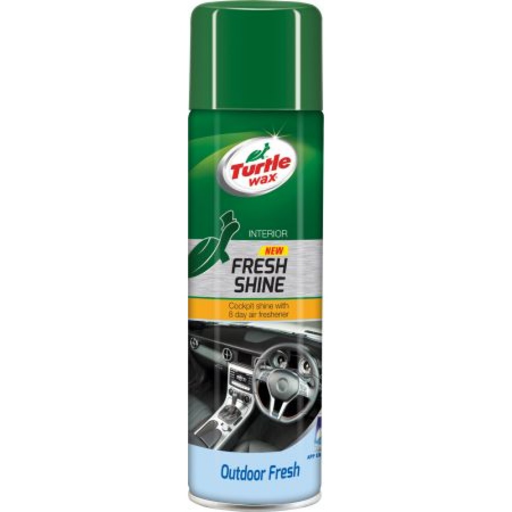 Solutie pentru curatarea bordului autoturismului Turtle Wax Fresh 500ml