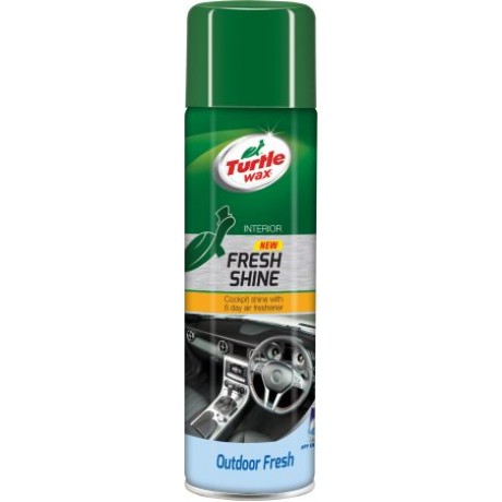 Solutie pentru curatarea bordului autoturismului Turtle Wax Fresh 500ml