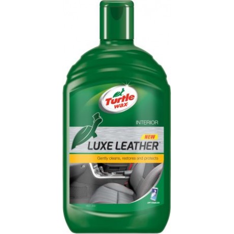 Solutie curatare elemente din piele auto Turtle Wax 500ml