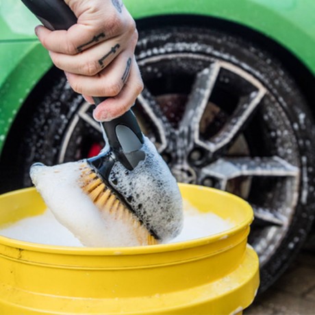 Perie pentru curatarea jantelor aliaj Meguiars Versa Angle