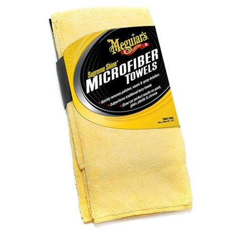 Laveta pentru curatare suprafete Meguiars Supreme Shine