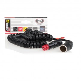 Cablu prelungitor spiralat 12/24V 10A 5 metri Heyner Premium Pro