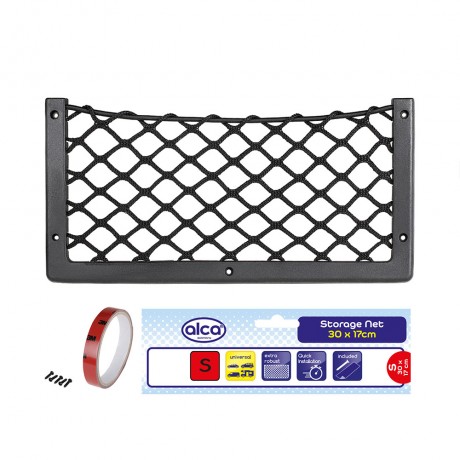 Spatiu de depozitare auto din plasa 302x169mm Alca
