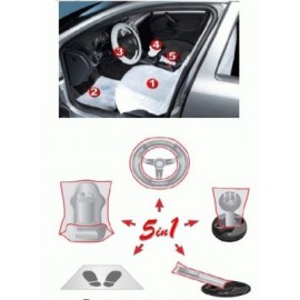 Set de protectie interior auto 5 in 1 