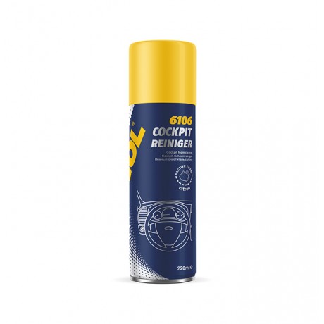 Spray curatare bord auto antistatic aroma lamaie Mannol 220ml