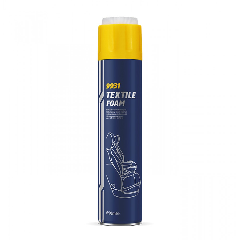 Spray pentru curatarea tapiteriei textile Mannol 650ml