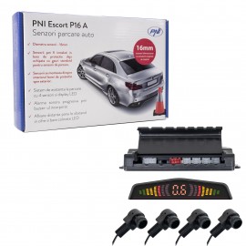 Senzori de parcare autoturism cu receptori 16mm PNI P16A 