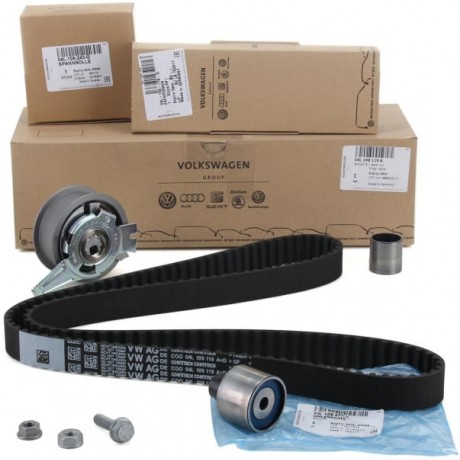 Kit schimb distributie curea original VW Passat B8 DCXA DCZA