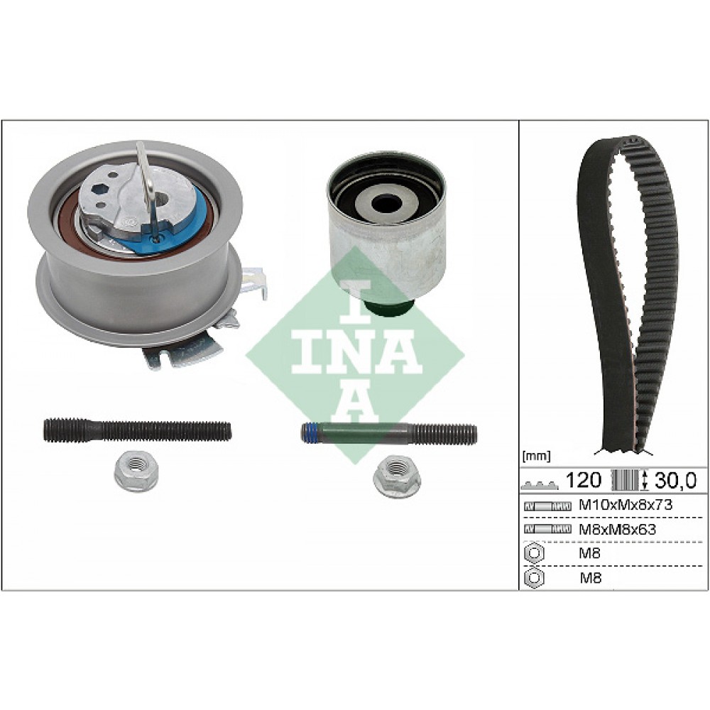 Kit schimb distributie curea INA VW Passat B6 BMP
