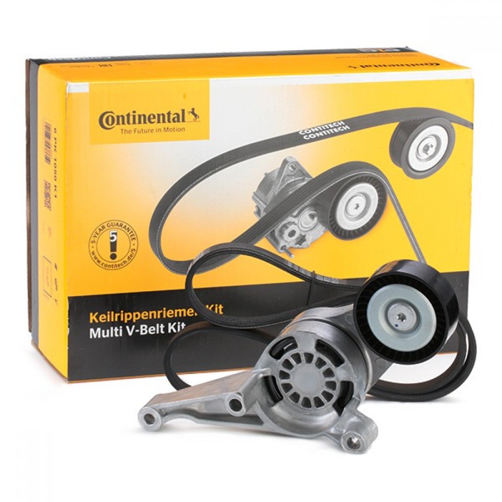 Curea transmisie si intinzator Continental VW Passat B6 2.0TDI BMP