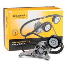 Curea transmisie si intinzator Continental VW Passat B6 2.0TDI BMP 