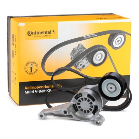 Curea transmisie si intinzator Continental VW Passat B6 2.0TDI BMP