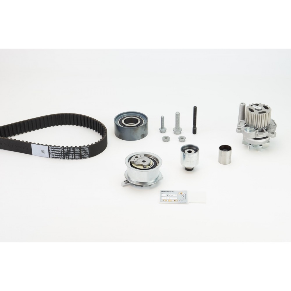 Kit schimb distributie curea si pompa apa Continental VW Passat B6 CBAB