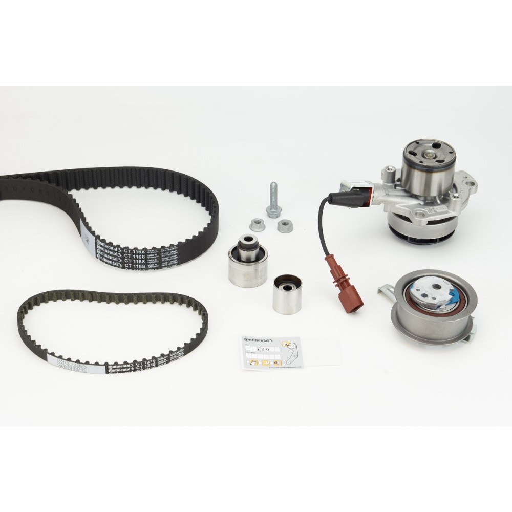 Kit schimb distributie curea si pompa apa Continental VW Passat B8 DCXA DCZA