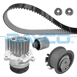 Kit schimb distributie curea si pompa apa Dayco VW Passat B6 BMP 
