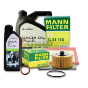 Pachet revizie Dacia Logan 3 1.0 Tce H4D 480 Mann