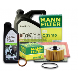 Pachet revizie Dacia Logan 3 1.0 Tce H4D 480 Mann 