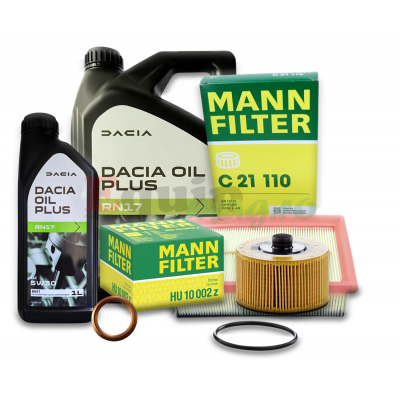 Pachet revizie Dacia Logan 3 1.0 Tce H4D 480 Mann