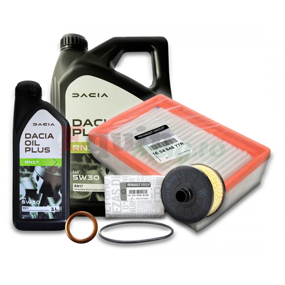 Pachet revizie Dacia Logan 3 1.0 Tce H4D 480 Dacia oil