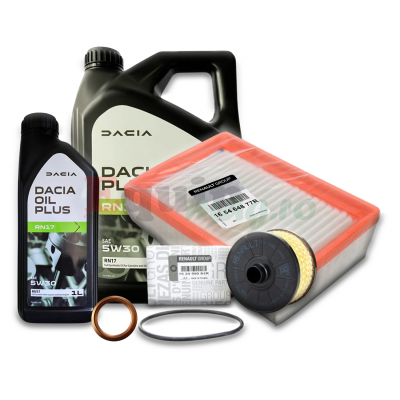 Pachet revizie Dacia Logan 3 1.0 Tce H4D 480 Dacia oil
