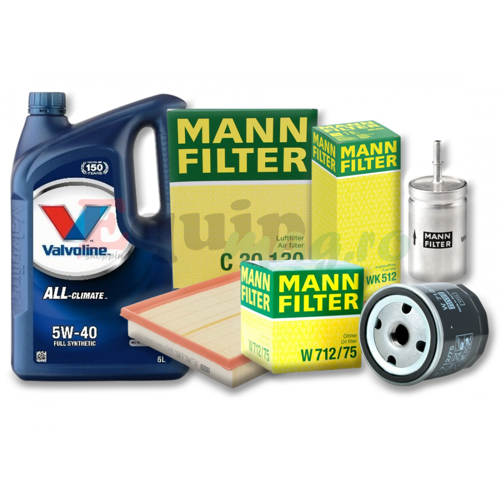 Pachet revizie Opel Astra G 2.0 16V Z20LET Mann