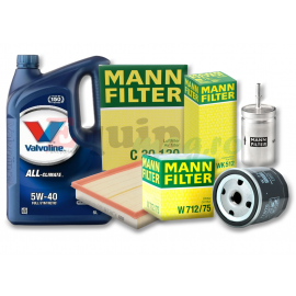 Pachet revizie Opel Astra G 2.0 16V Z20LET Mann 