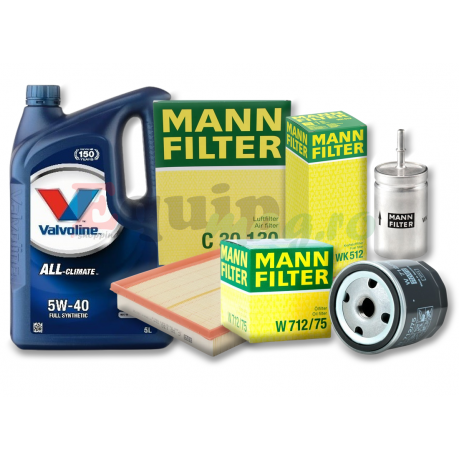 Pachet revizie Opel Astra G 2.0 16V Z20LET Mann