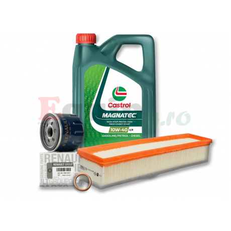 Pachet revizie Dacia Logan 1.5 DCI 86CP K9K 796 Castrol