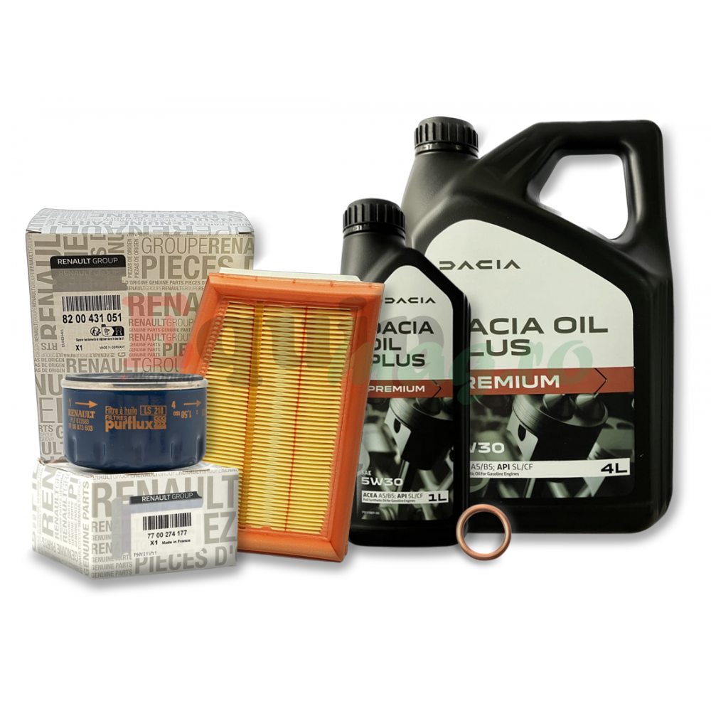 Pachet revizie Dacia Logan 1.6 16V 105CP K4M 696 Dacia Oil