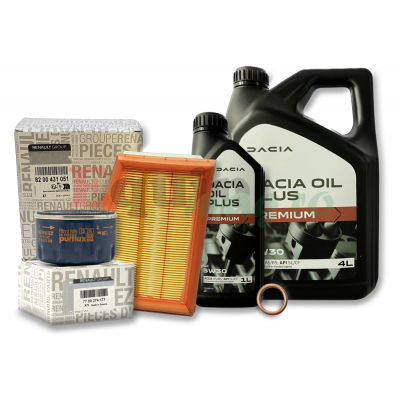 Pachet revizie Dacia Logan 1.6 16V 105CP K4M 696 Dacia Oil