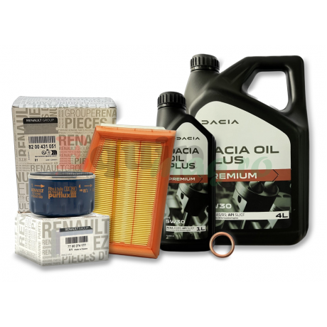 Pachet revizie Dacia Logan 1.6 16V 105CP K4M 696 Dacia Oil