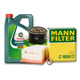 Pachet revizie Dacia Logan 1.6 16V 105CP K4M 696 Mann 