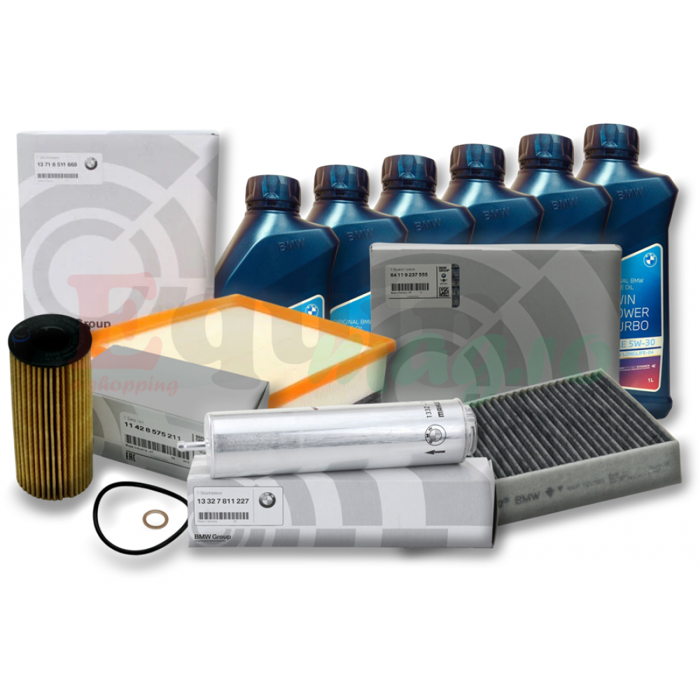 Pachet revizie BMW Seria 3 F30 320D 190CP B47 D20A original