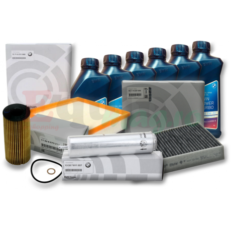 Pachet revizie BMW Seria 3 F30 320D 190CP B47 D20A original