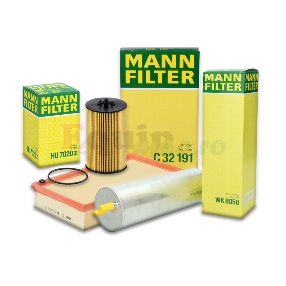 Pachet revizie filtre VW Transporter T6 2.0 TDI 150CP CXHA CXFA DNAA Mann 0W30