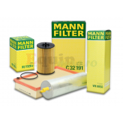 Pachet revizie filtre VW Transporter T6 2.0 TDI 150CP CXHA CXFA DNAA Mann 0W30