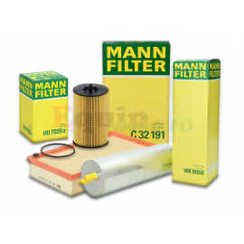 Pachet revizie filtre VW Transporter T6 2.0 TDI 150CP CXHA CXFA DNAA Mann 0W30 