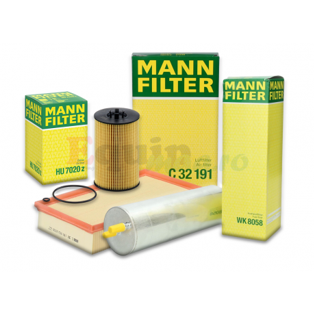 Pachet revizie filtre VW Transporter T6 2.0 TDI 150CP CXHA CXFA DNAA Mann 0W30