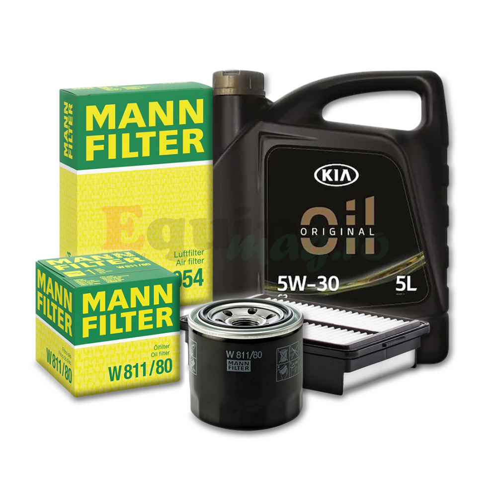 Pachet revizie Kia Ceed 1.4 T-GDI 140CP G4LD Mann