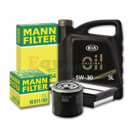 Pachet revizie Kia Ceed 1.4 T-GDI 140CP G4LD Mann 