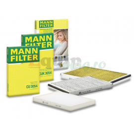Pachet revizie filtre Opel Astra H 1.7 CDTI 100CP Z17DTH Mann 